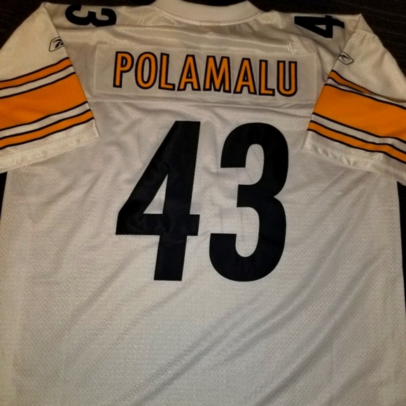 Polamalu NFL Jersey - Picture 2 of 4
